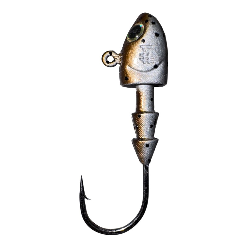 KEGGA DEEPS JIG HEADS 1/8OZ