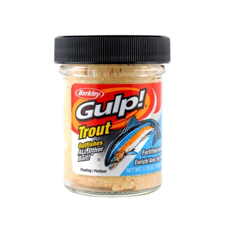 Berkley Gulp Trout Dough Chunky Cheese