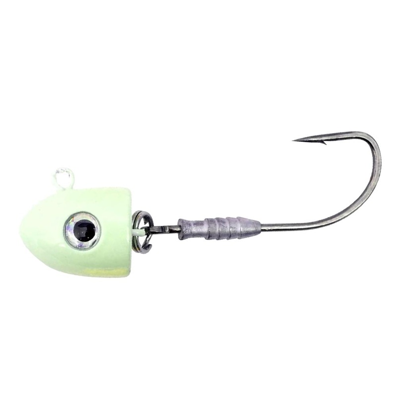 Berkley Nitro Elevator Heads - Lumo