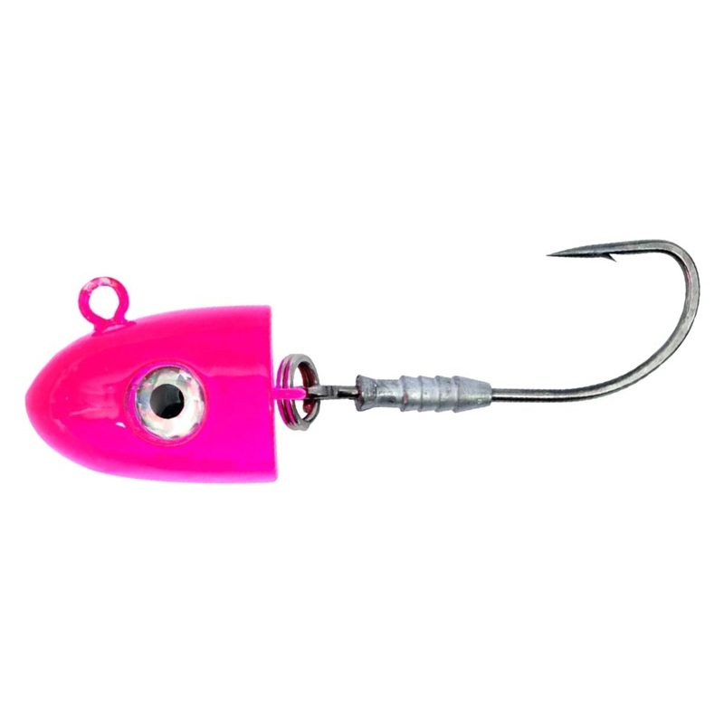 Berkley Nitro Elevator Heads - Pink