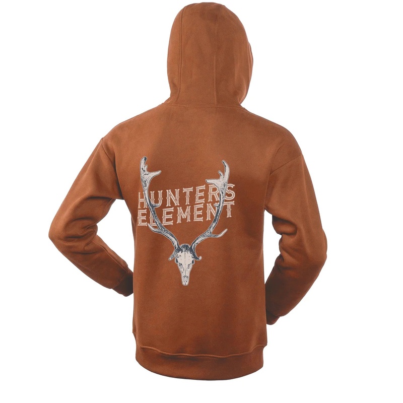 HUNTERS ELEMENT FALLOW SKULL HOODIE