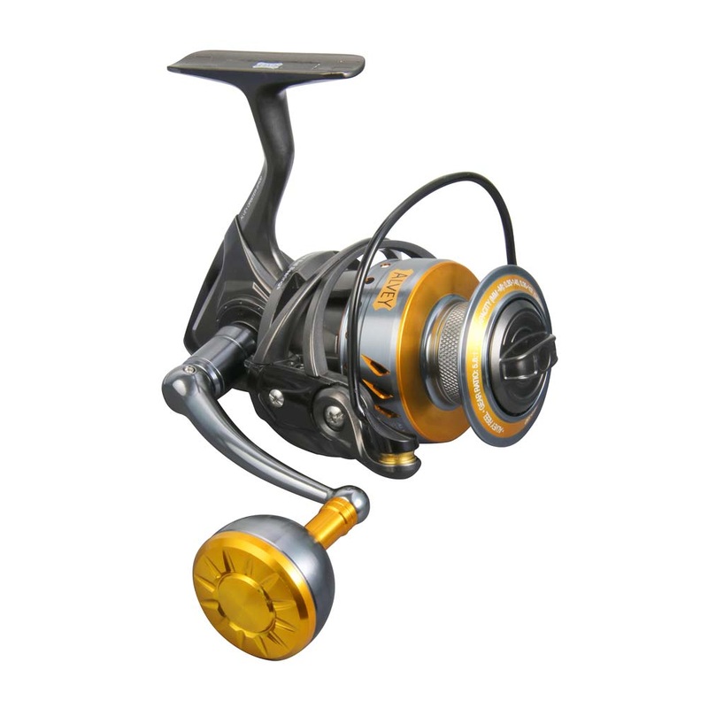 Alvey Orbiter Spin Reels