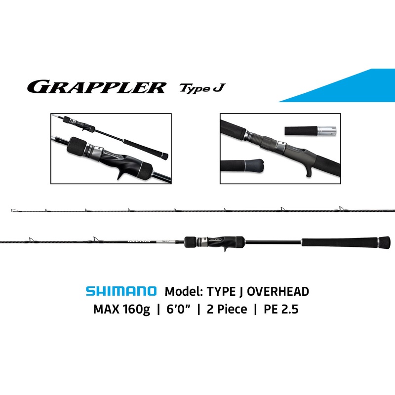 25 GRAPPLER - JDM - Type J Overhead