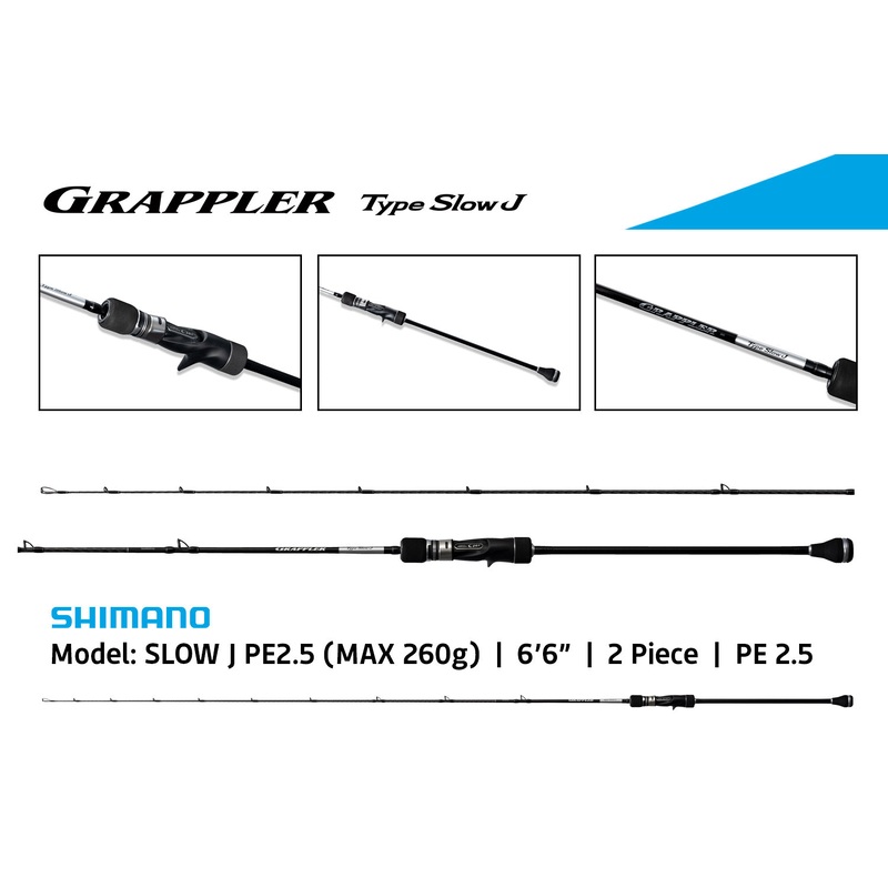 25 GRAPPLER - JDM - TYPE SLOW J