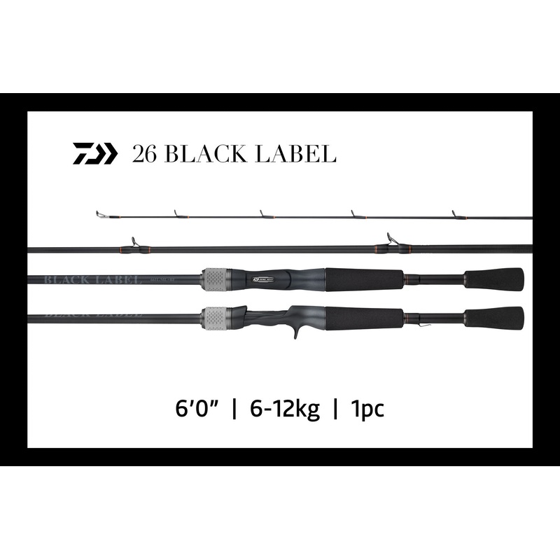 26 Black Label Rods