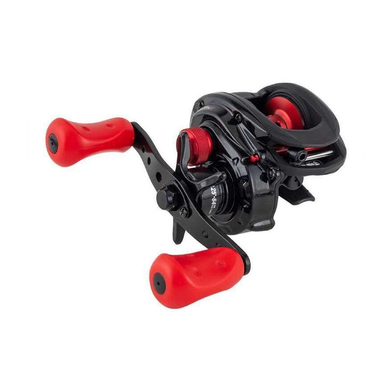 ABU GARCIA MAX 4 X LOW PROFILE BAITCAST REEL