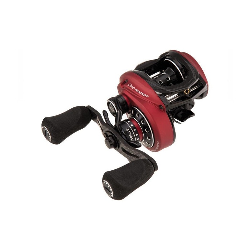 ABU GARCIA REVO ROCKET REV04 BAITCASTING REEL