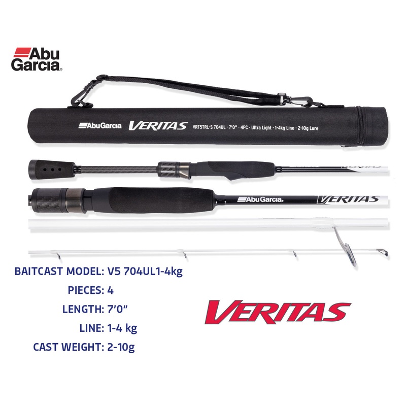Abu Garcia Veritas V5 Travel Rods