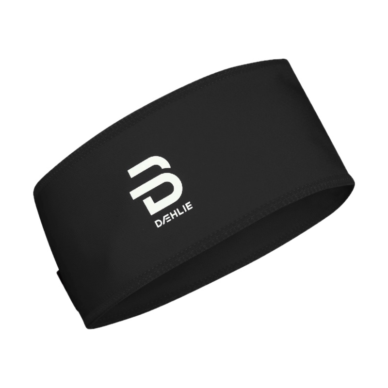 BJORN DAEHLIE HEADBAND POLYKNIT W - BLACK