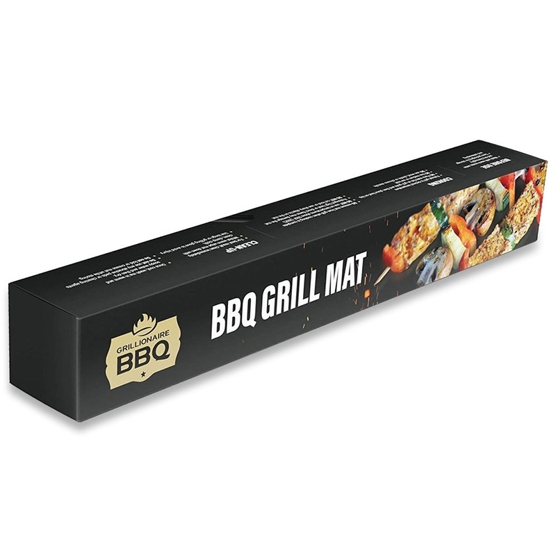 GRILLIONAIRE BBQ GRILL MAT