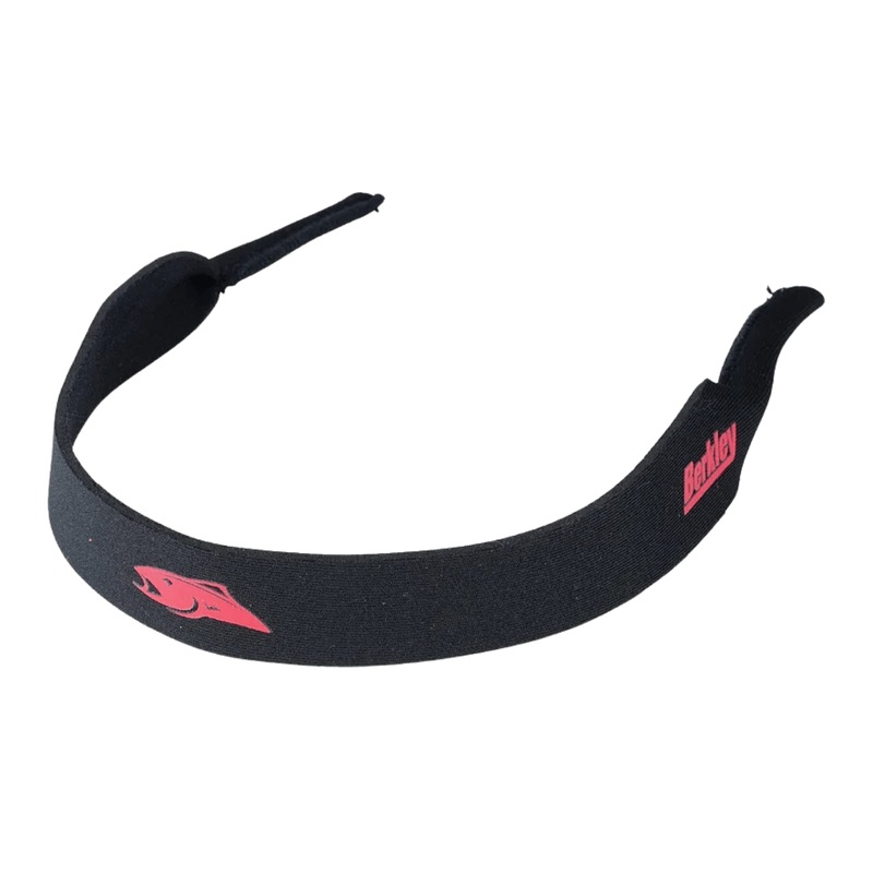 BERKLEY NEOPRENE RETAINERS EYEWEAR STRAPS - BLACK