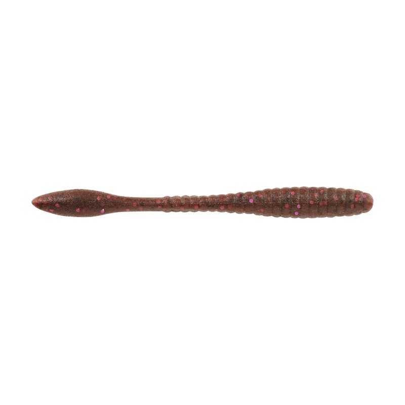 BERKLEY POWERBAIT MAXSCENT FLAT WORM FISHING LURE - 4-1/4IN
