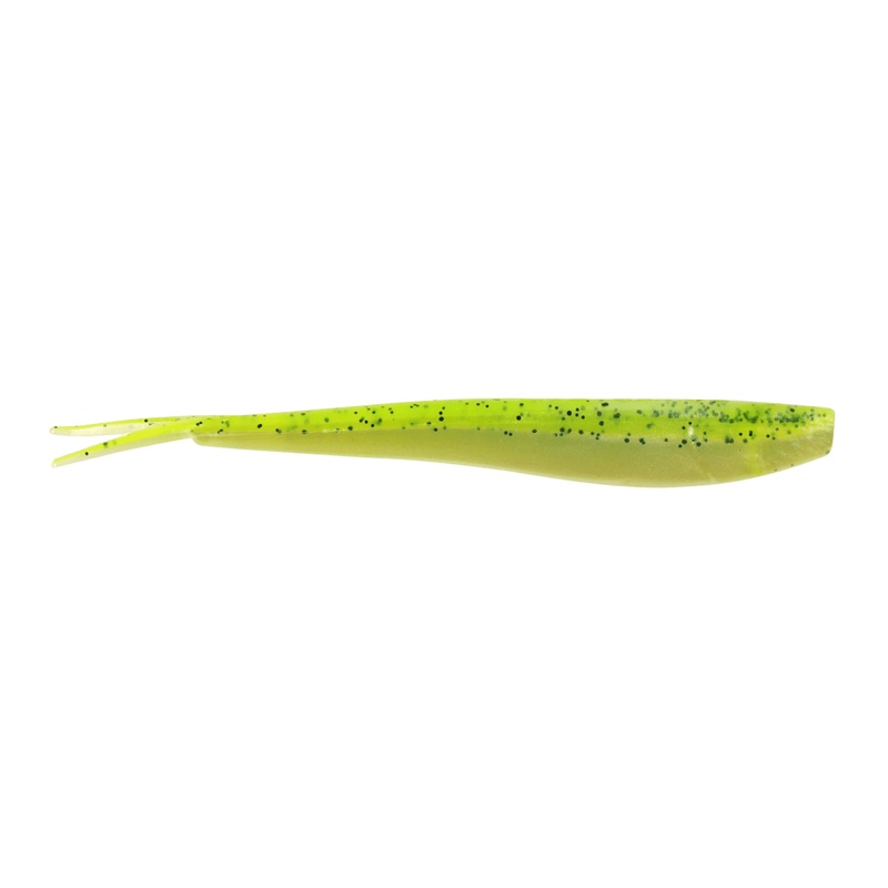 BERKLEY POWERBAIT MINNOW FISHIHNG LURE 2 IN - CHARTREUSE SHAD