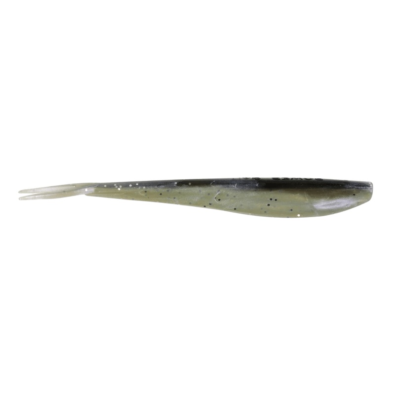 BERKLEY POWERBAIT MINNOW FISHING LURE 3 IN - BLACK SHAD