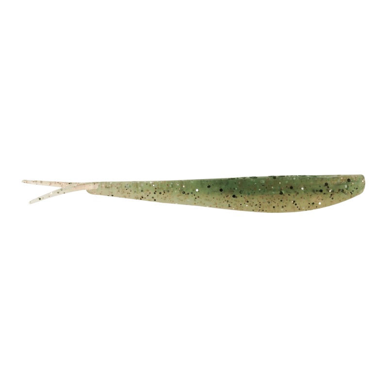 BERKLEY POWERBAIT MINNOW FISHING LURE 3 IN - EMERALD SHINER