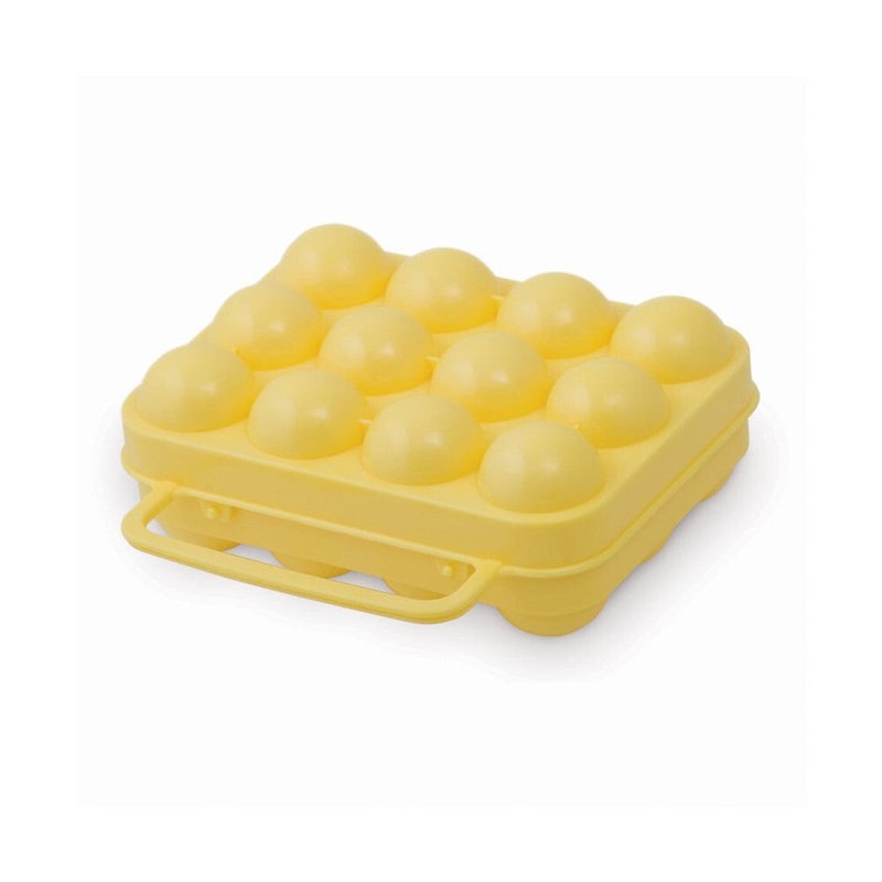 ELEMENTAL PLASTIC EGG CARRIER 12 PACK