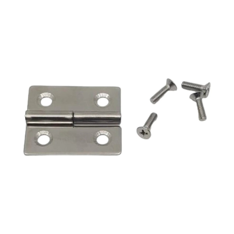 ENGEL DOOR HINGE ASSEMBLY