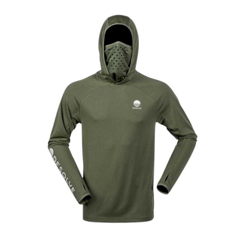 DESOLVE HELIOS HOODED FISHING SHIRT