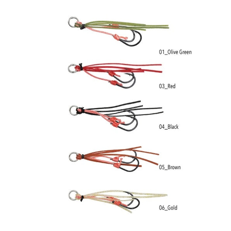 ECOGEAR ZX HOOKS