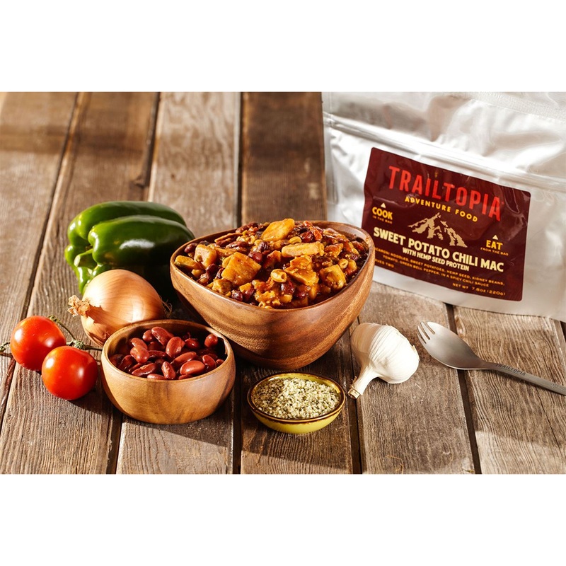 Sweet Potato Chili Mac