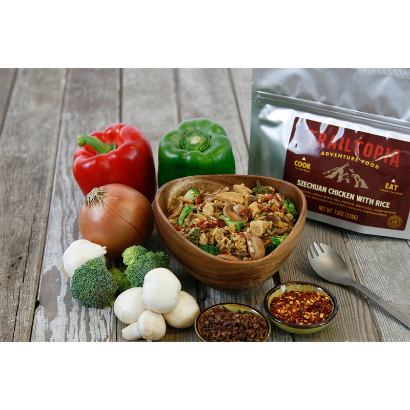 Szechuan Chicken & Rice