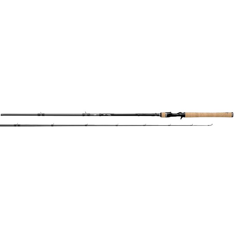 Tatula Bass Casting Glass Rod 7' M R