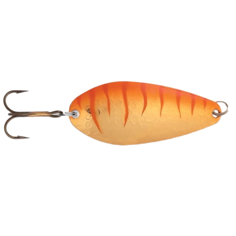 STROBE TEAR DROP SPOON 5/8OZ FIRE STRIPE BRASS