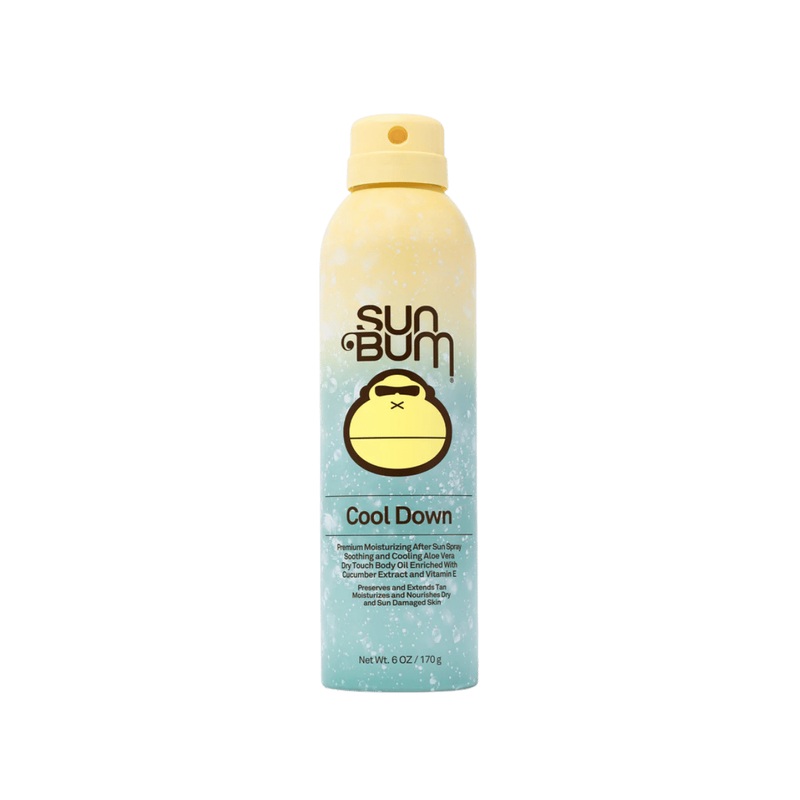 SUN BUM AFTER SUN COOL DOWN SPRAY - 6 OZ