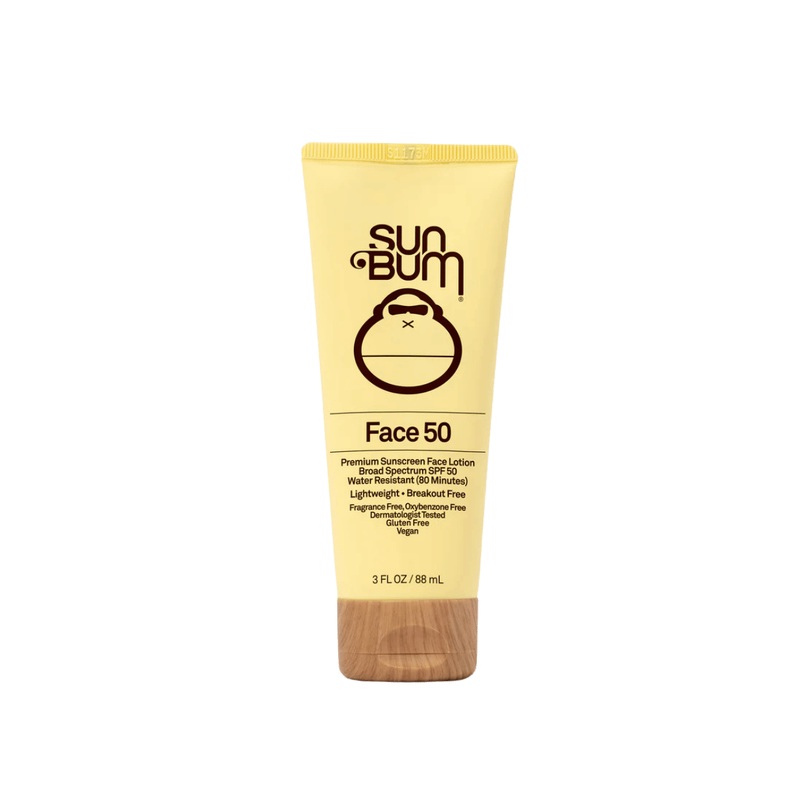 SUN BUM CLEAR FACE SUNSCREEN LOTION